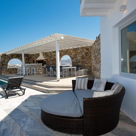 Villa Orion Mykonos - Blue Views Mykonos Villas Mykonos Town Екстериор снимка