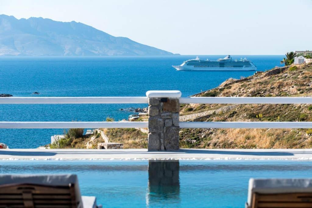 Villa Orion Mykonos - Blue Views Mykonos Villas Mykonos Town Екстериор снимка