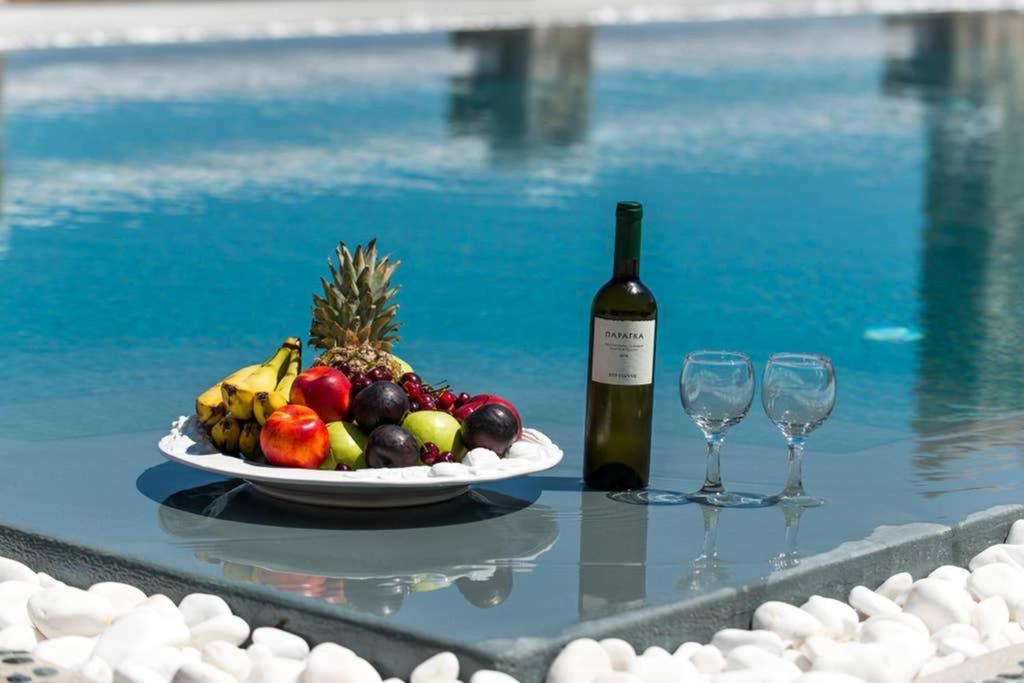 Villa Orion Mykonos - Blue Views Mykonos Villas Mykonos Town Екстериор снимка