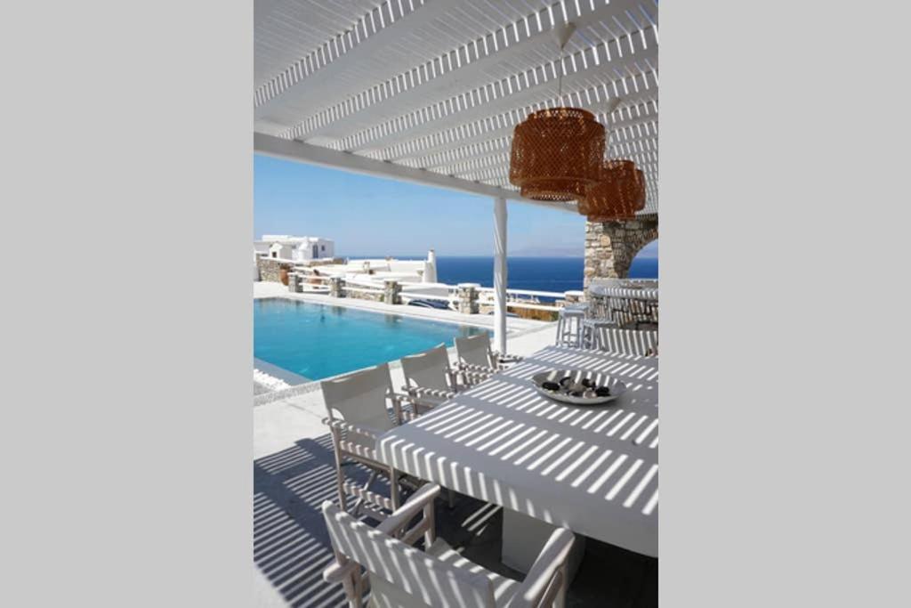 Villa Orion Mykonos - Blue Views Mykonos Villas Mykonos Town Екстериор снимка