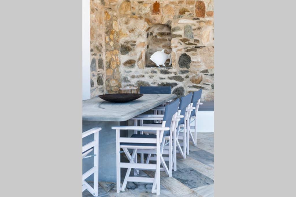 Villa Orion Mykonos - Blue Views Mykonos Villas Mykonos Town Екстериор снимка