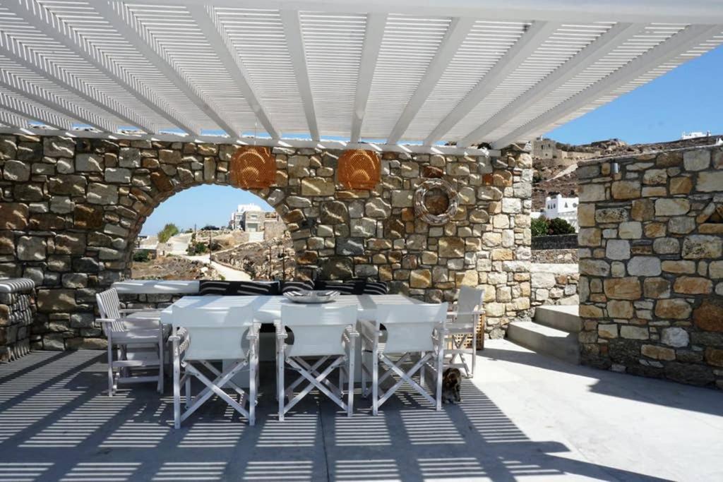 Villa Orion Mykonos - Blue Views Mykonos Villas Mykonos Town Екстериор снимка