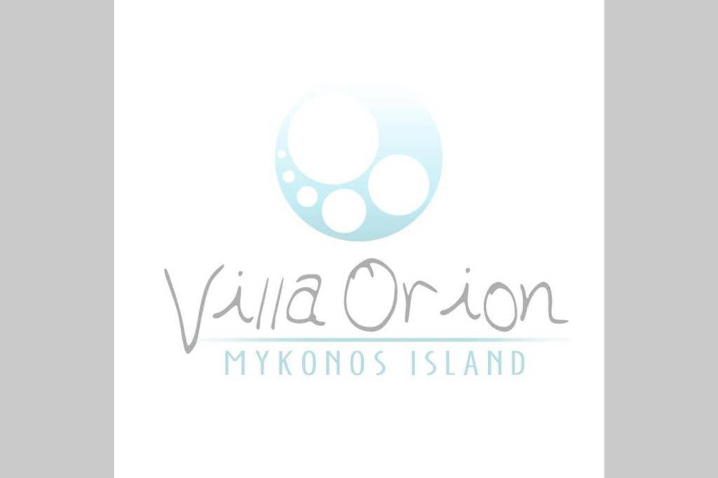 Villa Orion Mykonos - Blue Views Mykonos Villas Mykonos Town Екстериор снимка