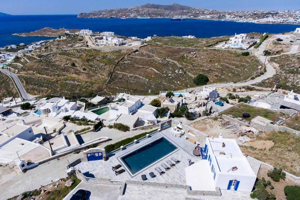 Villa Orion Mykonos - Blue Views Mykonos Villas Mykonos Town Екстериор снимка
