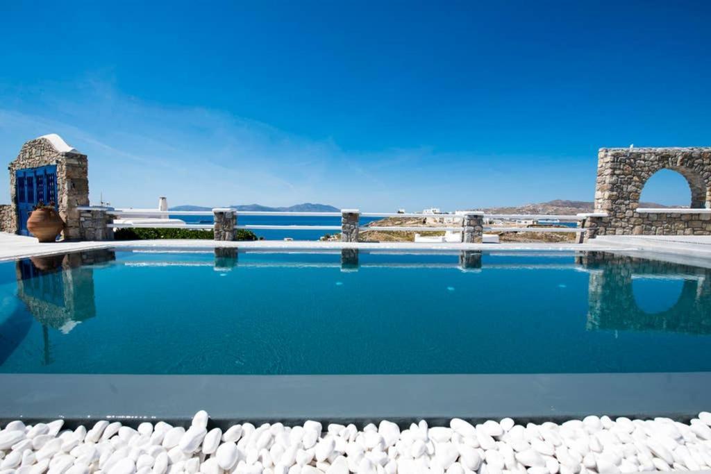 Villa Orion Mykonos - Blue Views Mykonos Villas Mykonos Town Екстериор снимка