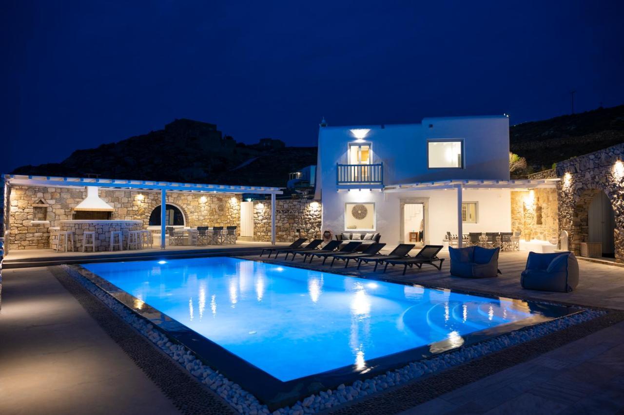 Villa Orion Mykonos - Blue Views Mykonos Villas Mykonos Town Екстериор снимка