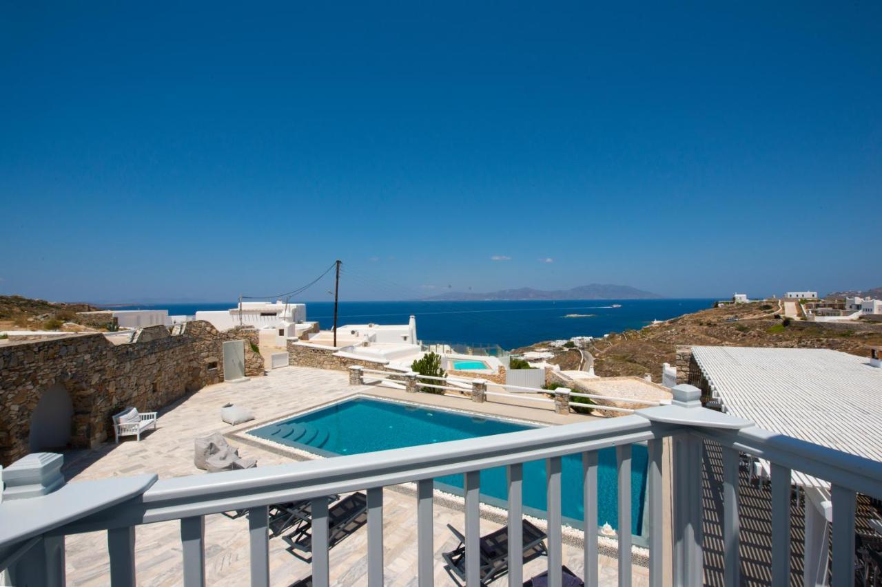 Villa Orion Mykonos - Blue Views Mykonos Villas Mykonos Town Екстериор снимка
