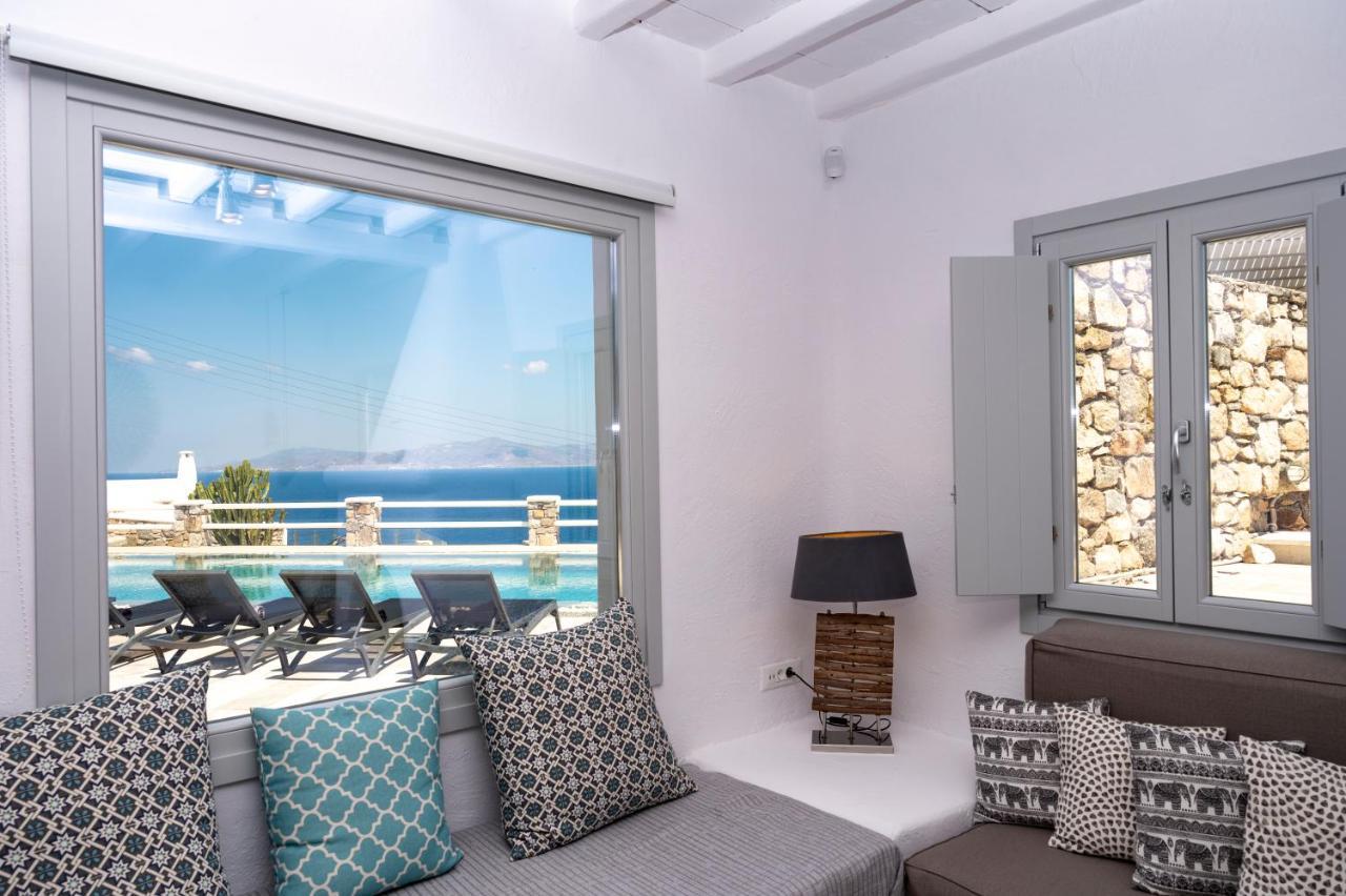 Villa Orion Mykonos - Blue Views Mykonos Villas Mykonos Town Екстериор снимка