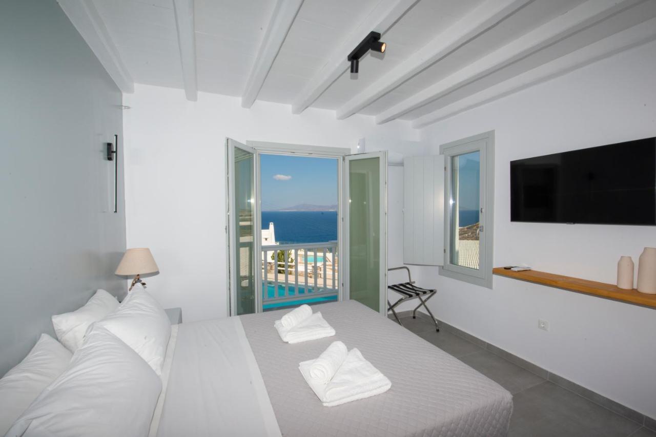Villa Orion Mykonos - Blue Views Mykonos Villas Mykonos Town Екстериор снимка