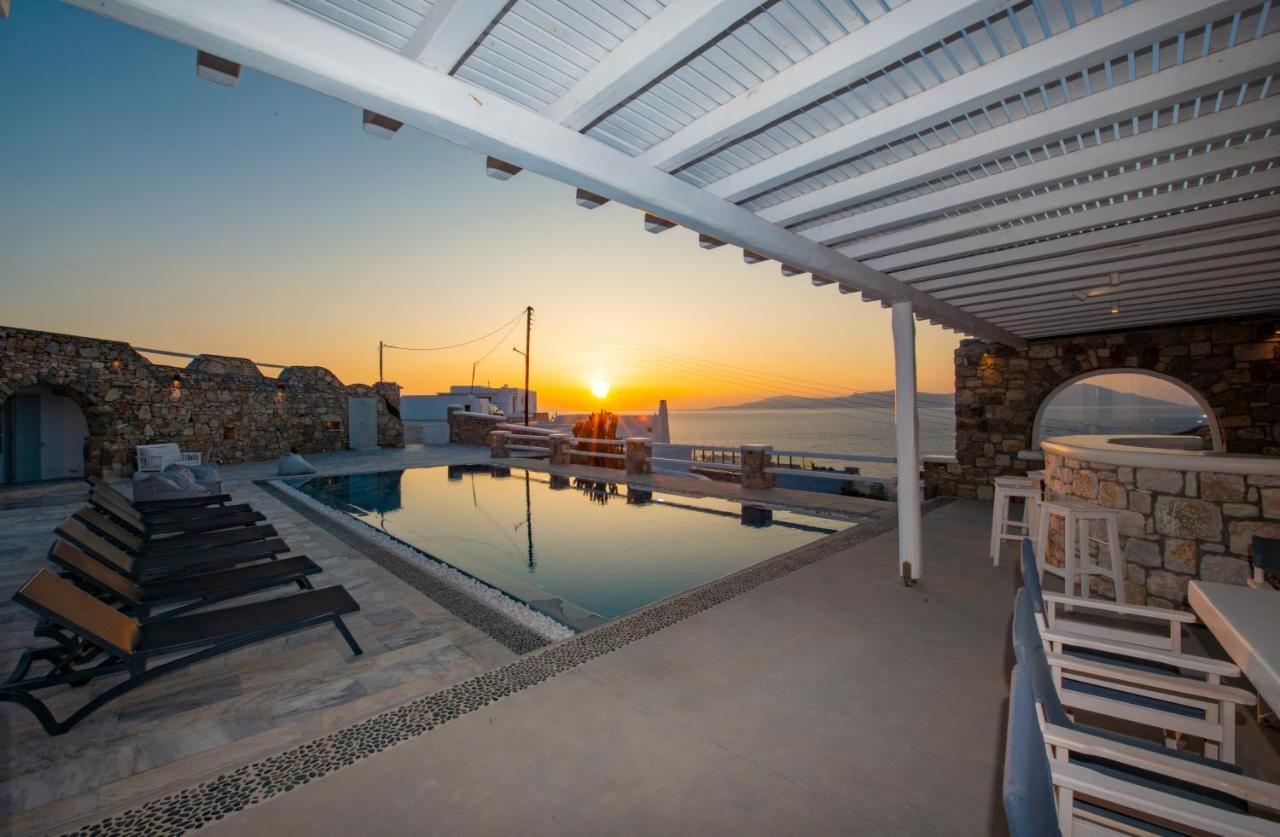 Villa Orion Mykonos - Blue Views Mykonos Villas Mykonos Town Екстериор снимка