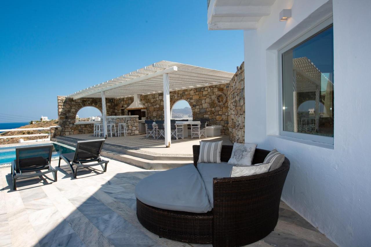 Villa Orion Mykonos - Blue Views Mykonos Villas Mykonos Town Екстериор снимка