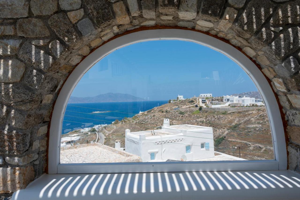 Villa Orion Mykonos - Blue Views Mykonos Villas Mykonos Town Екстериор снимка