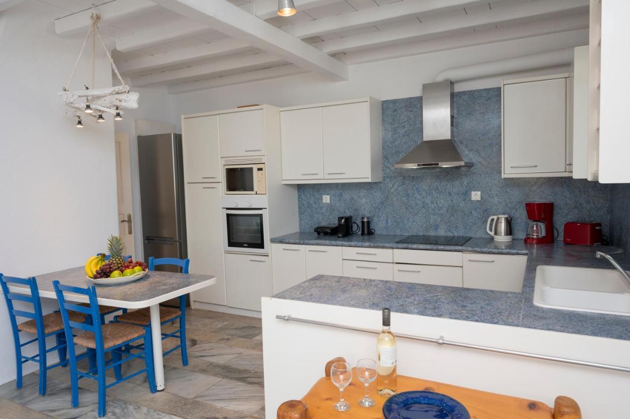 Villa Orion Mykonos - Blue Views Mykonos Villas Mykonos Town Екстериор снимка