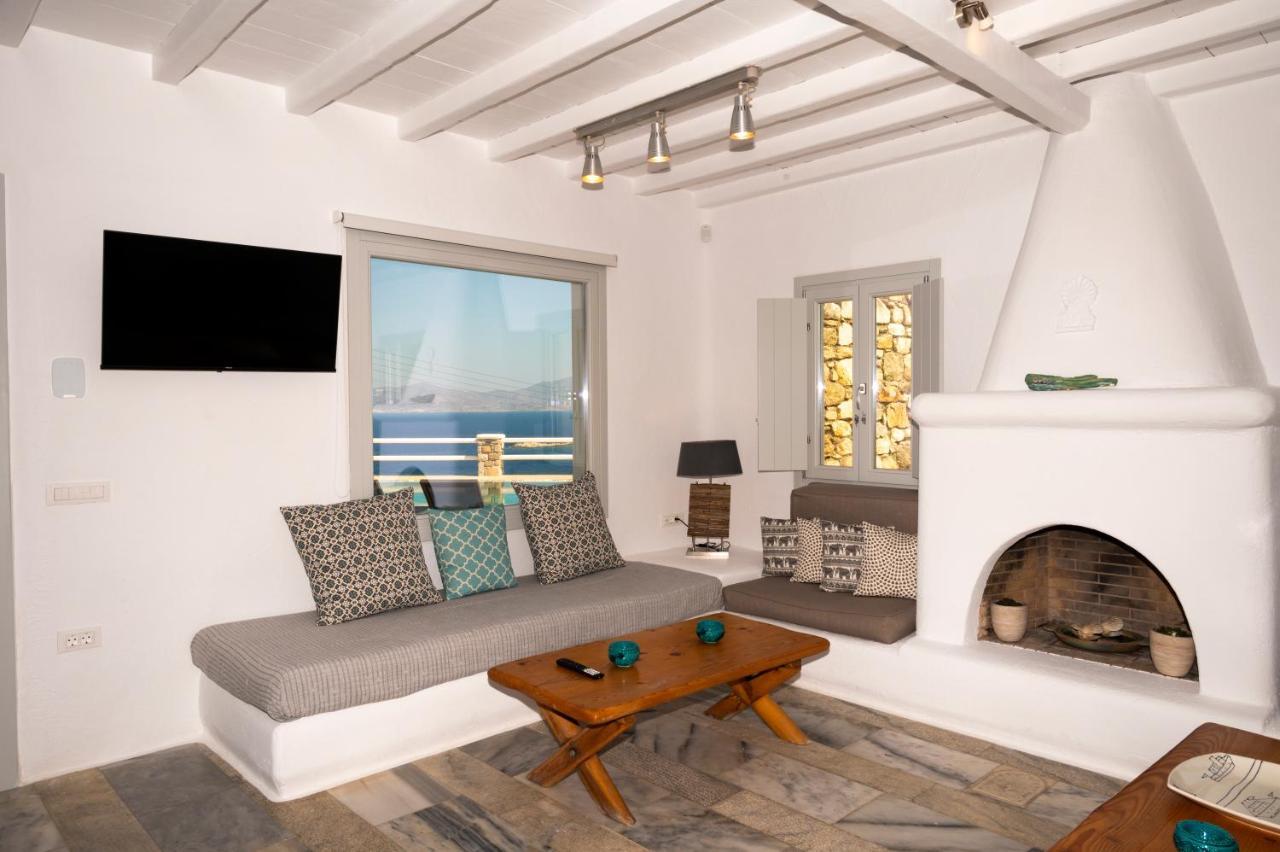 Villa Orion Mykonos - Blue Views Mykonos Villas Mykonos Town Екстериор снимка