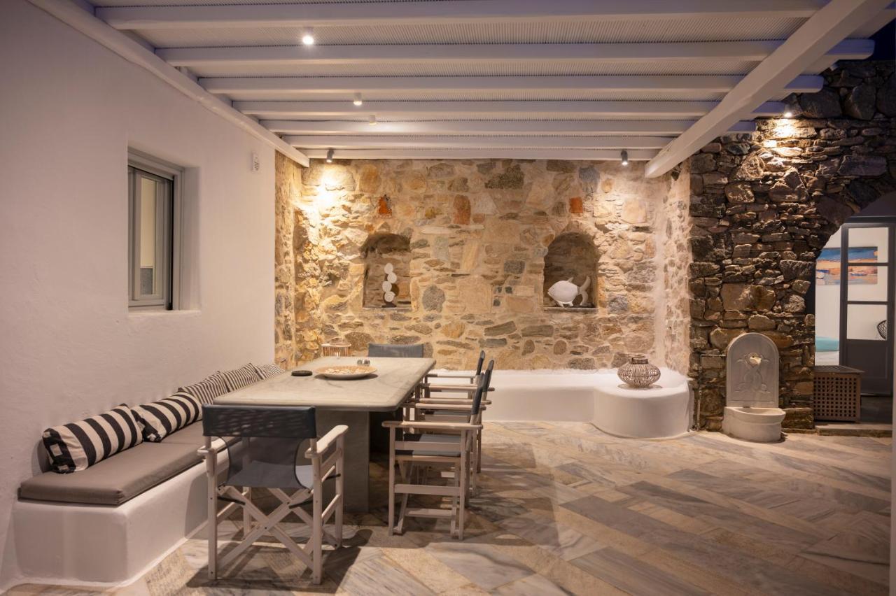 Villa Orion Mykonos - Blue Views Mykonos Villas Mykonos Town Екстериор снимка