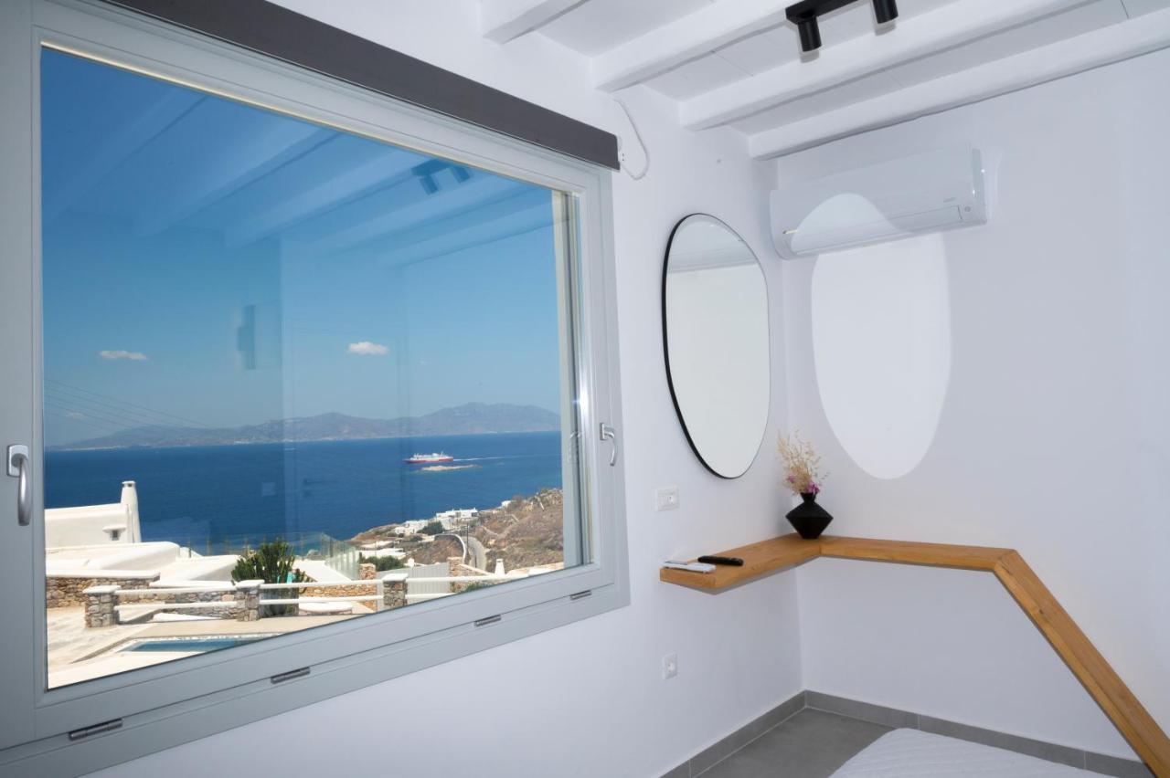 Villa Orion Mykonos - Blue Views Mykonos Villas Mykonos Town Екстериор снимка