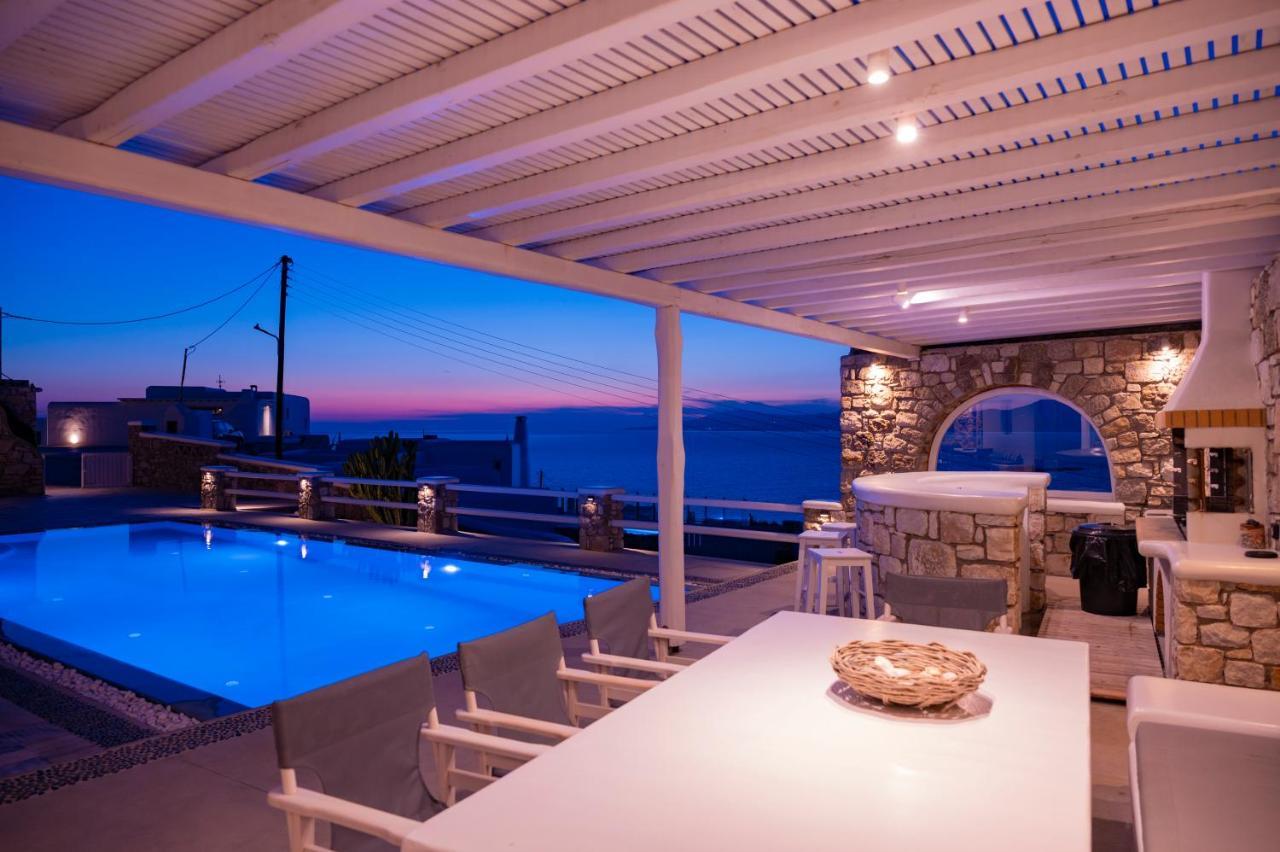 Villa Orion Mykonos - Blue Views Mykonos Villas Mykonos Town Екстериор снимка