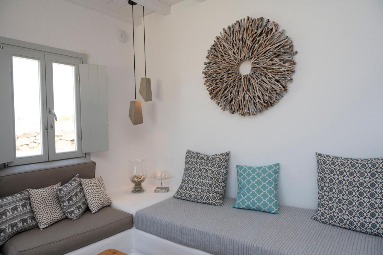 Villa Orion Mykonos - Blue Views Mykonos Villas Mykonos Town Екстериор снимка