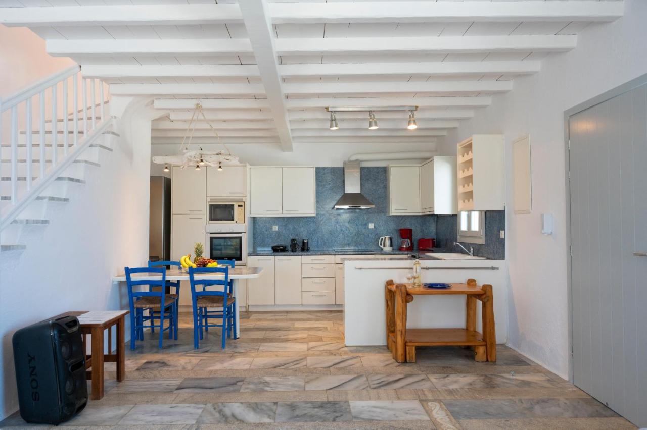 Villa Orion Mykonos - Blue Views Mykonos Villas Mykonos Town Екстериор снимка