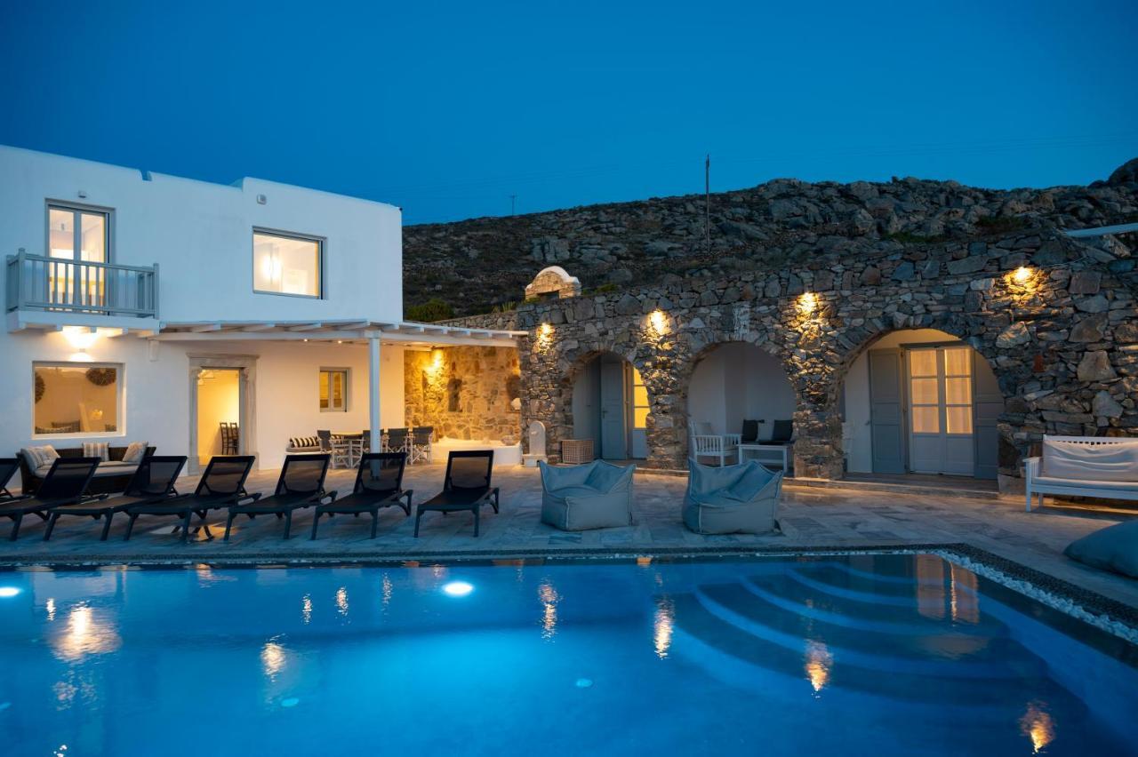 Villa Orion Mykonos - Blue Views Mykonos Villas Mykonos Town Екстериор снимка