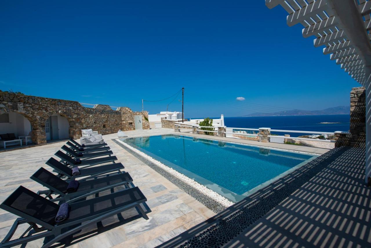 Villa Orion Mykonos - Blue Views Mykonos Villas Mykonos Town Екстериор снимка