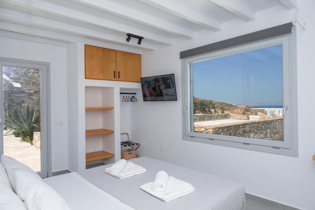 Villa Orion Mykonos - Blue Views Mykonos Villas Mykonos Town Екстериор снимка