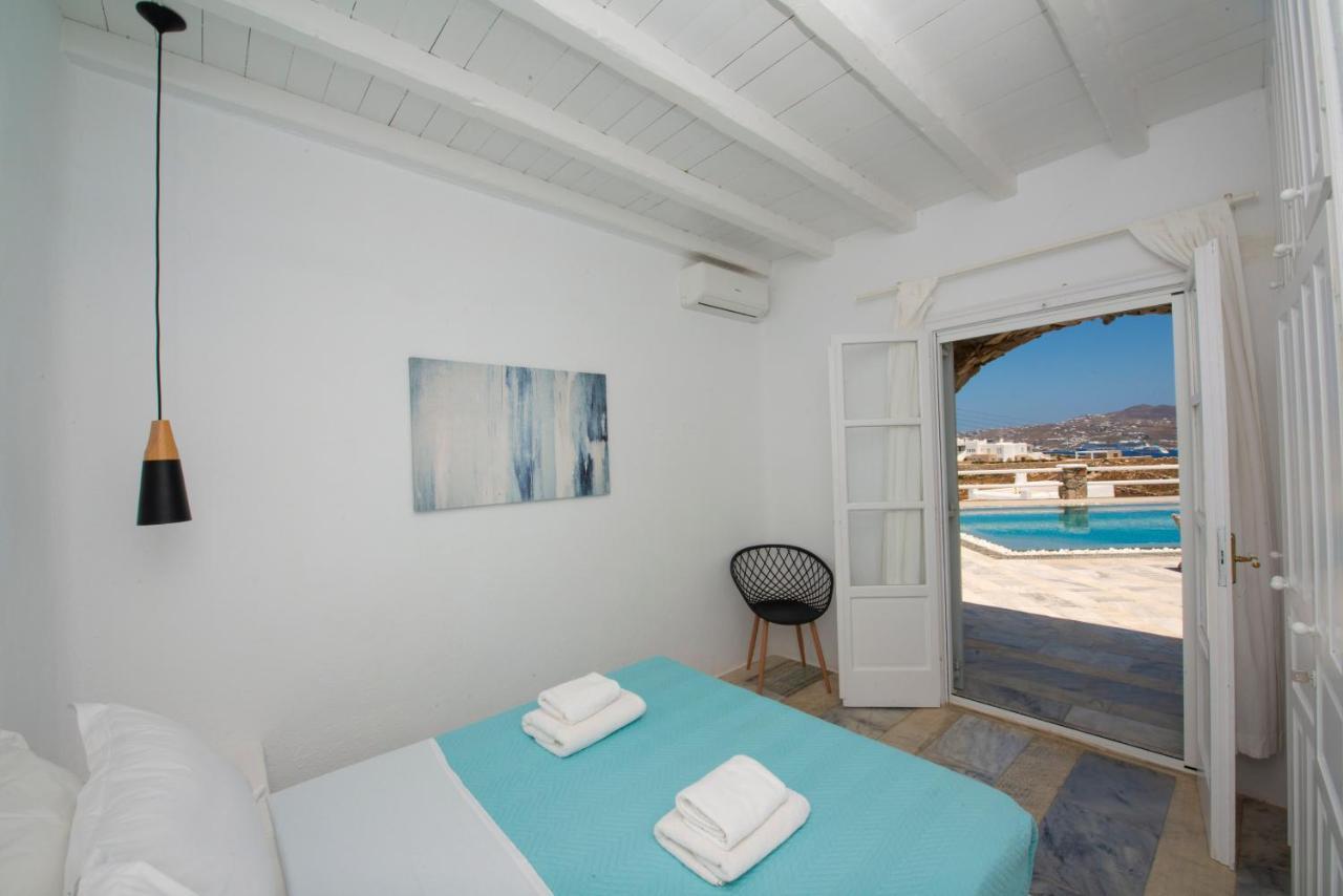 Villa Orion Mykonos - Blue Views Mykonos Villas Mykonos Town Екстериор снимка