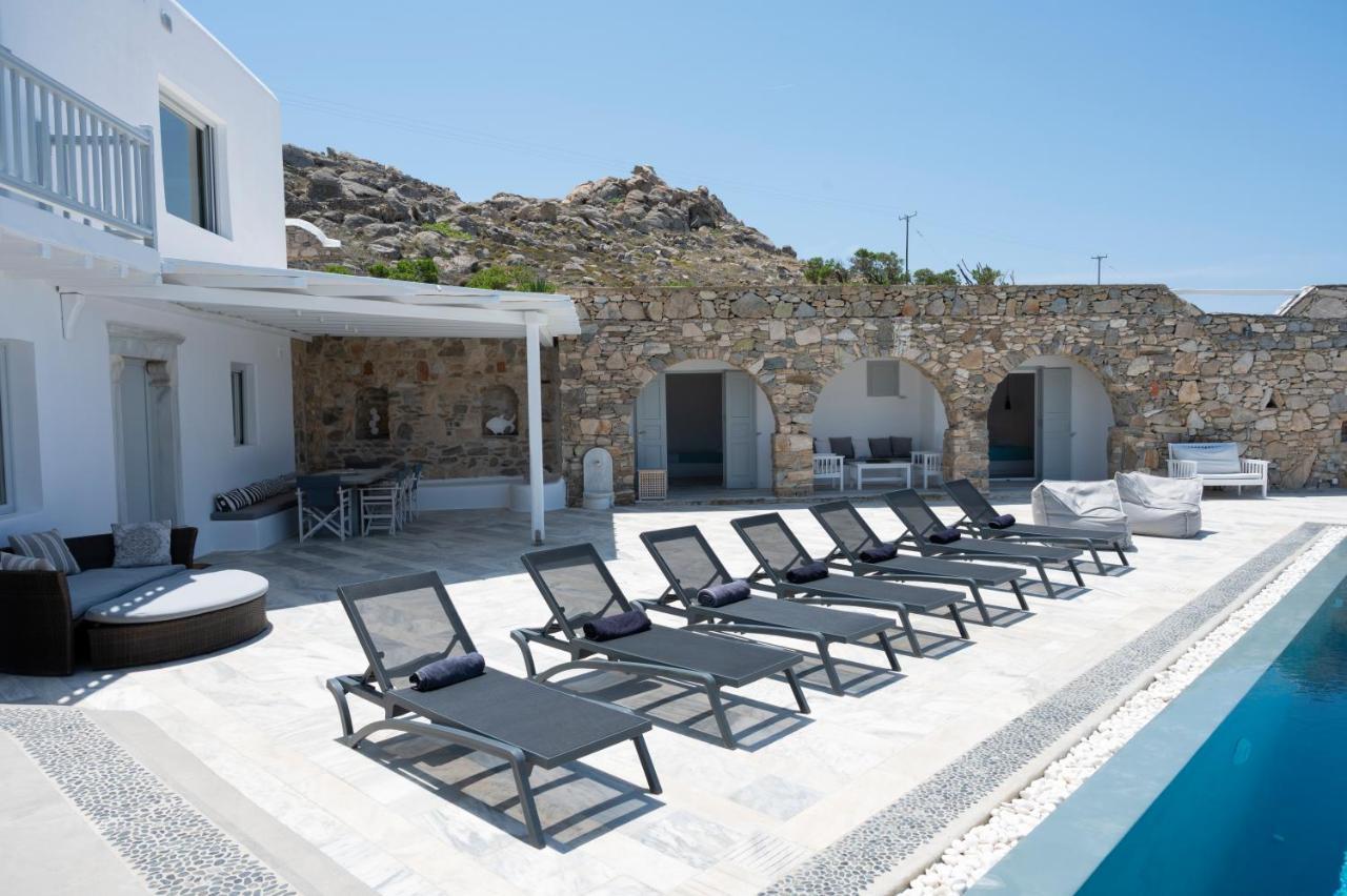 Villa Orion Mykonos - Blue Views Mykonos Villas Mykonos Town Екстериор снимка
