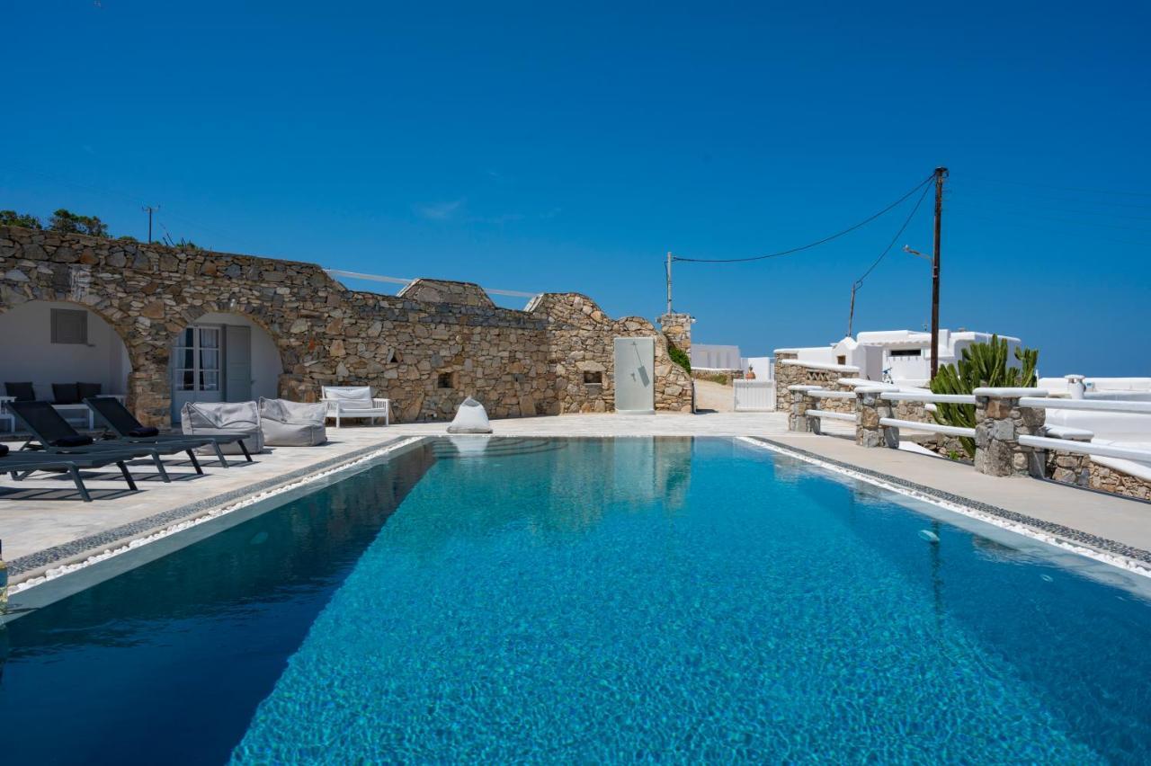 Villa Orion Mykonos - Blue Views Mykonos Villas Mykonos Town Екстериор снимка