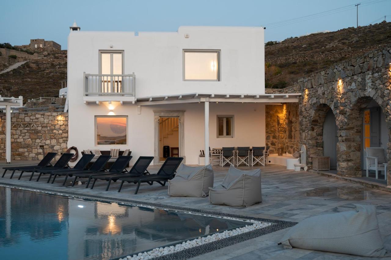 Villa Orion Mykonos - Blue Views Mykonos Villas Mykonos Town Екстериор снимка